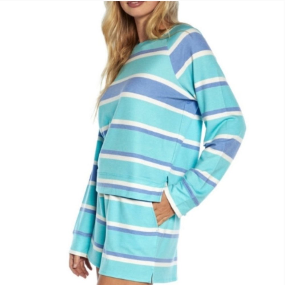 Wildfox Relaxed Color Block Ladies Lounge Set - Picture 5 of 15